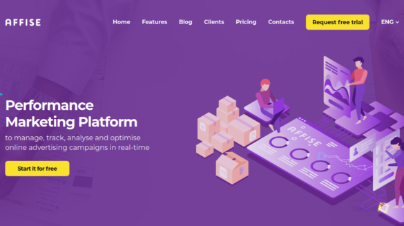 افیسه؛ مدیریت آنلاین کمپین تبلیغاتی
