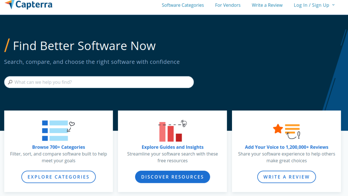 کپترا (Capterra)