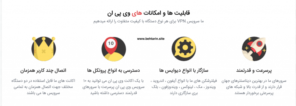 خدمات hivpn