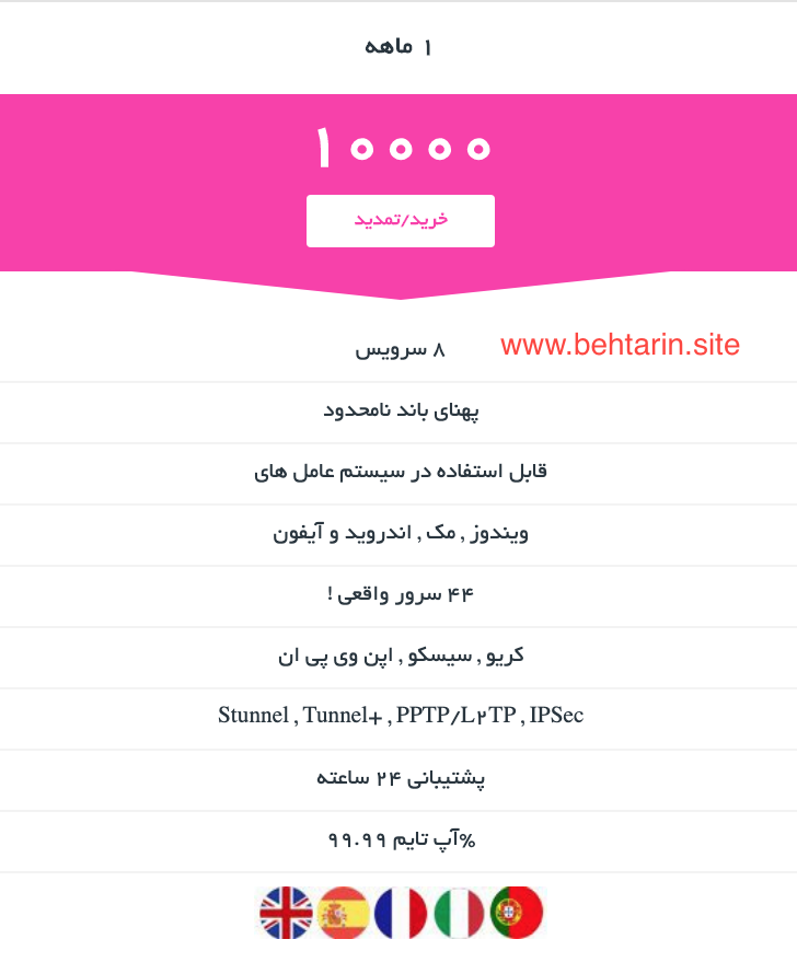اکانت kingvpn