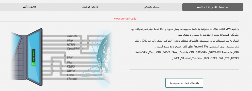 مهر وی پی ان