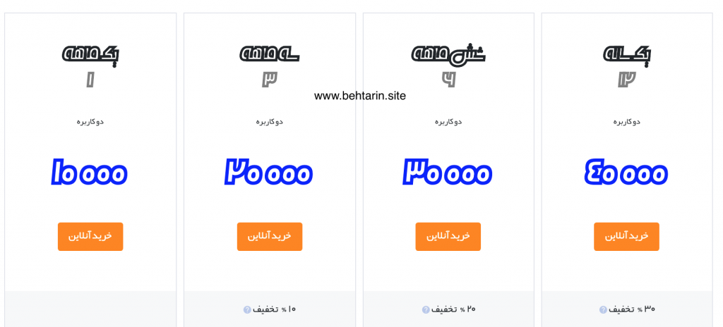 اکانت مولتی vpn