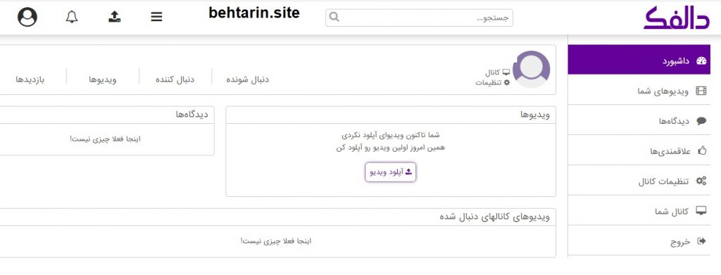 فضای کاربری