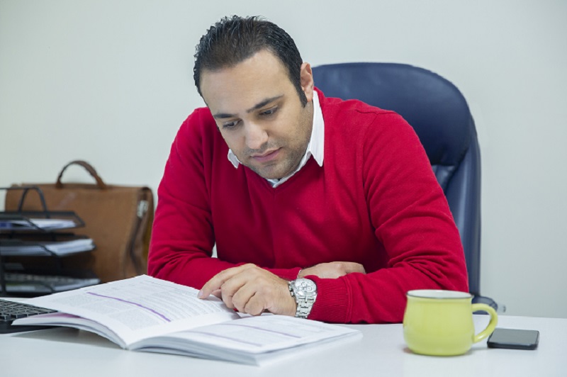 امیرحسین کلهر بنیانگذار و عضو هیأت مدیره آژانس دارت