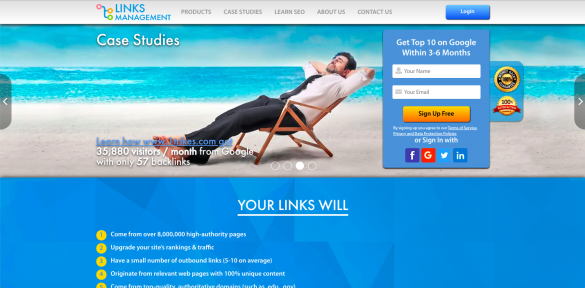 سایت linksmanagement