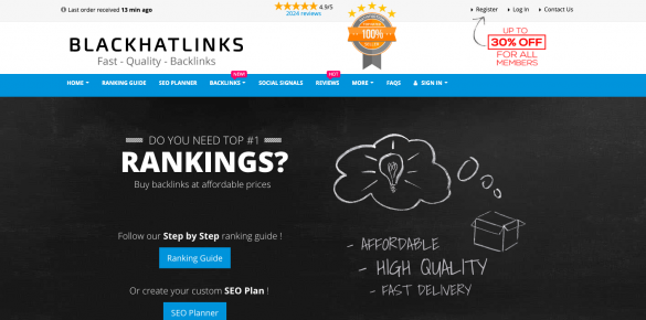 سایت blackhatlink.com