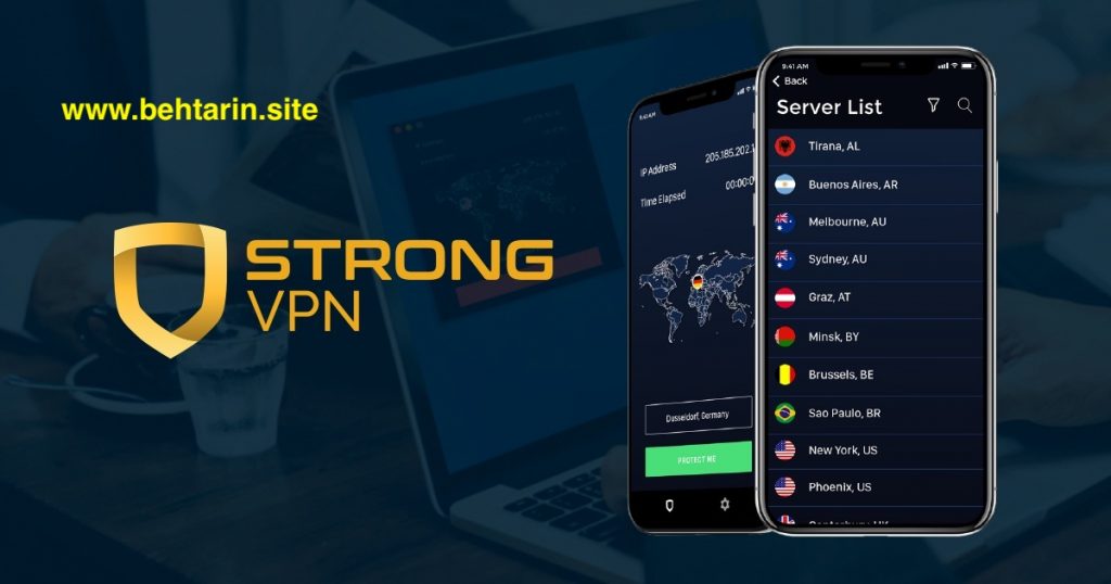 سایت Strongvpn