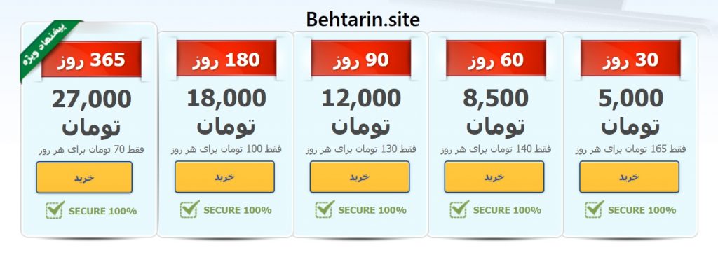 اشتراک ویژه بیگ آپلود
