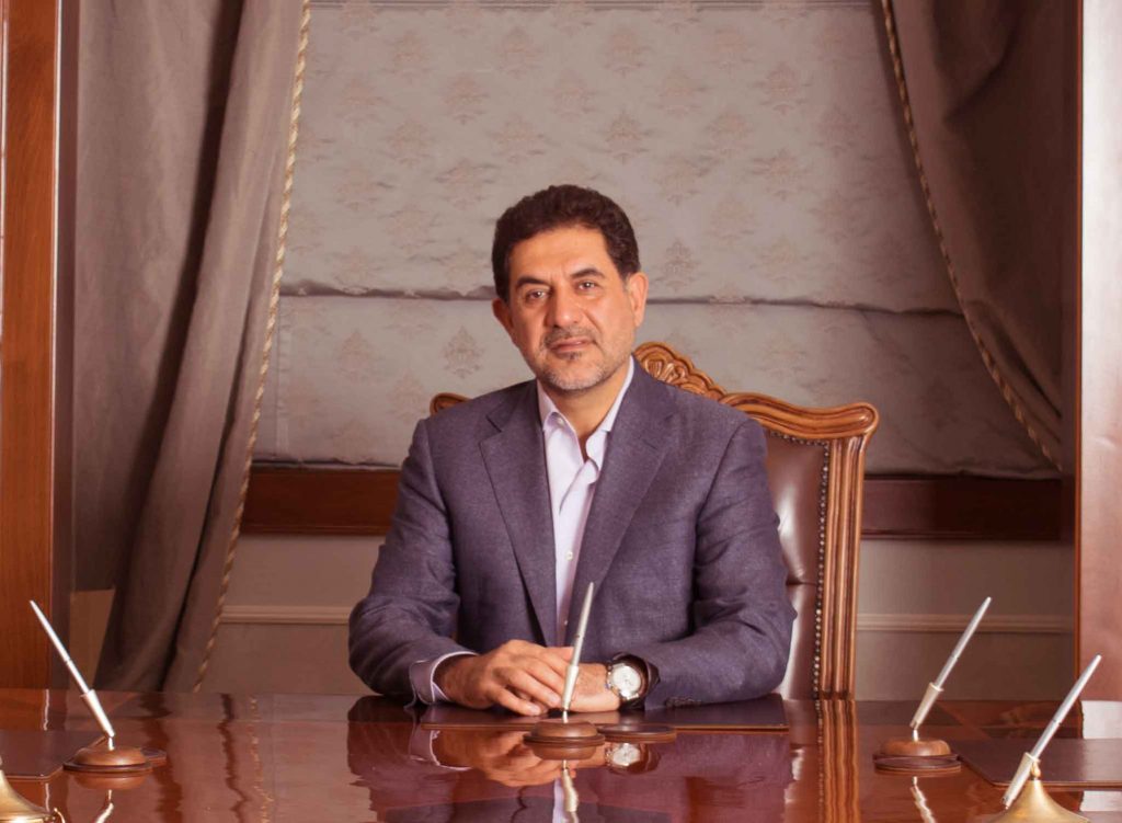 محمدباقر مروی، مالک و مدیرعامل سیماآرا