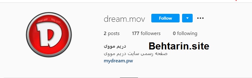 اینستاگرام دریم مووی