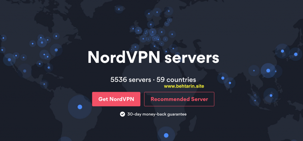 اکانت رایگان nordvpn