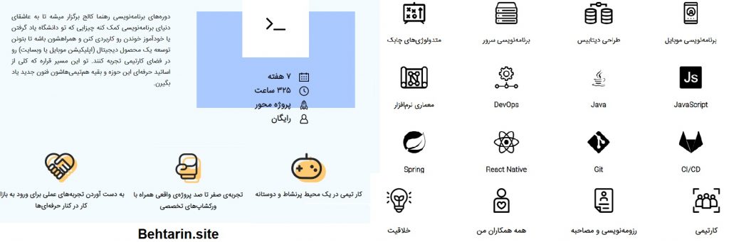 دولوپر-رهنما کالج