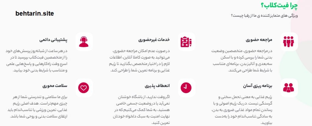 انتخاب فیت کلاب