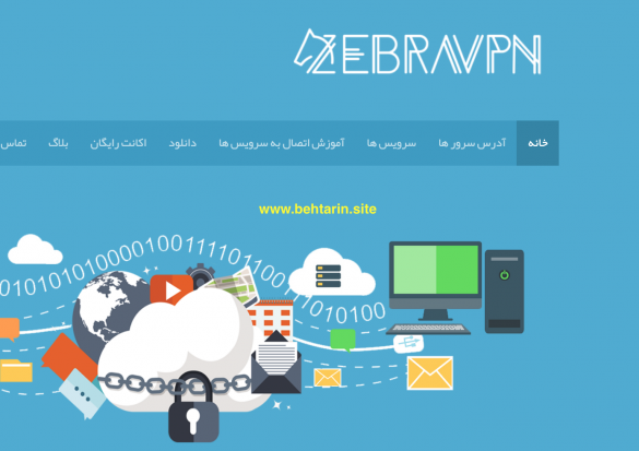سایت zebravpn