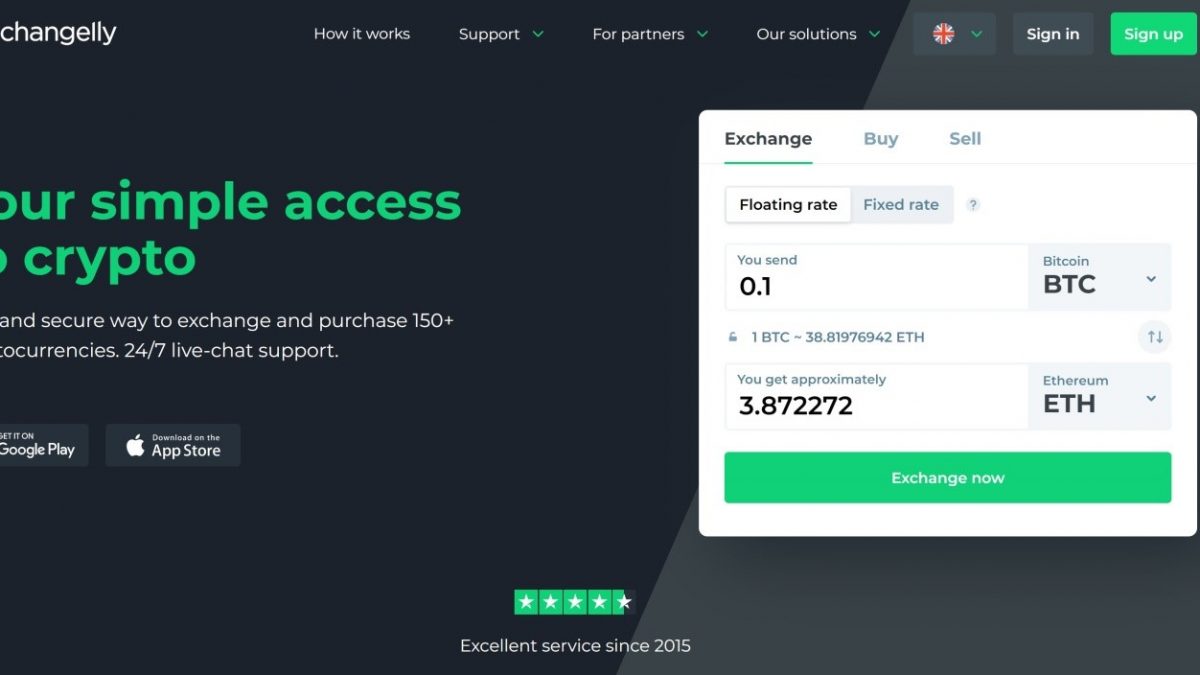 وبسایت چنجلی (Changelly)؛ پلتفرم مبادله ارز دیجیتال با سرعت بالای معاملات، واسط بین صرافی‌ها و مشتریان