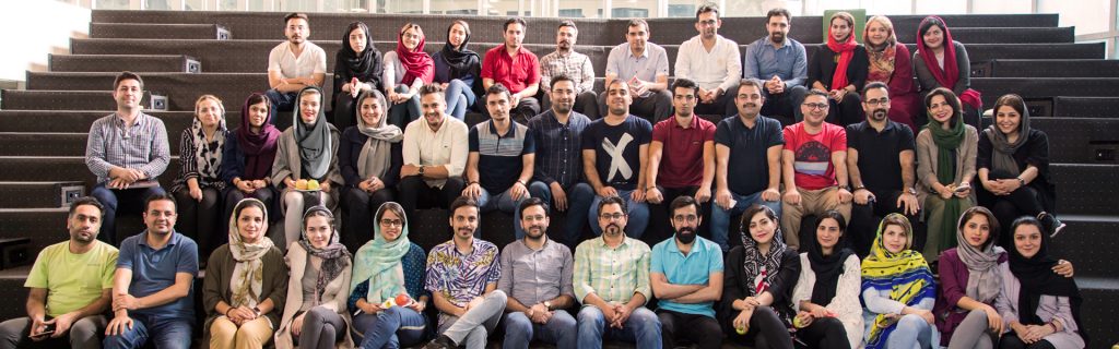 تیم برندیست در یک قاب