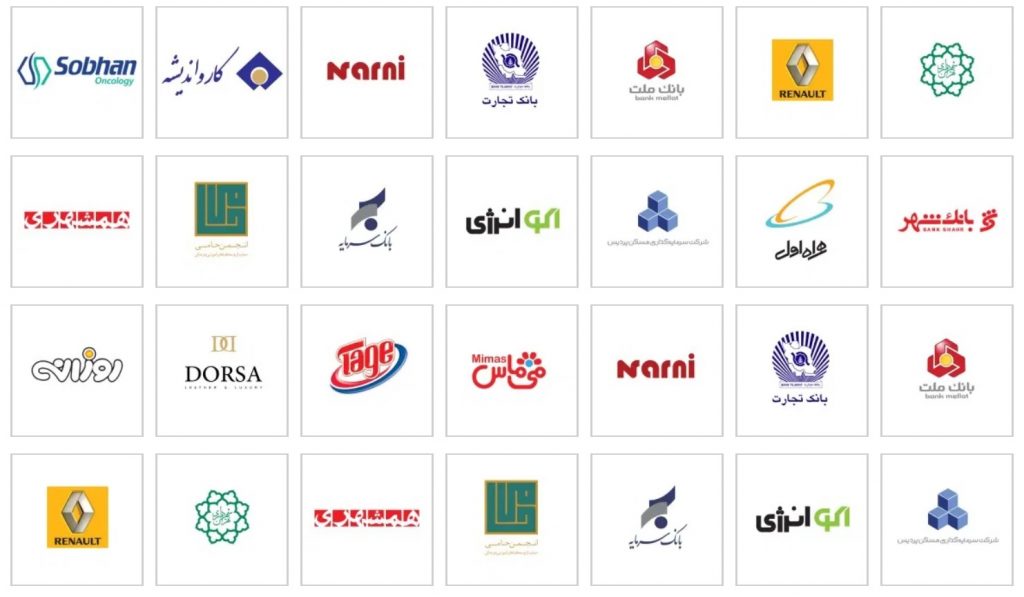 برخی از مشتریان آژانس نور