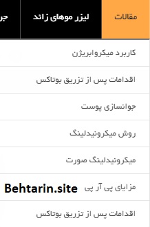 بنیتا-مقالات