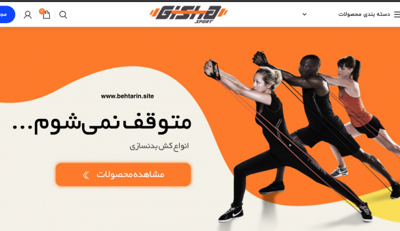 گیشا اسپرت