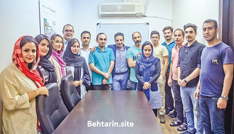 گوشی شاپ-تیم مدیریت
