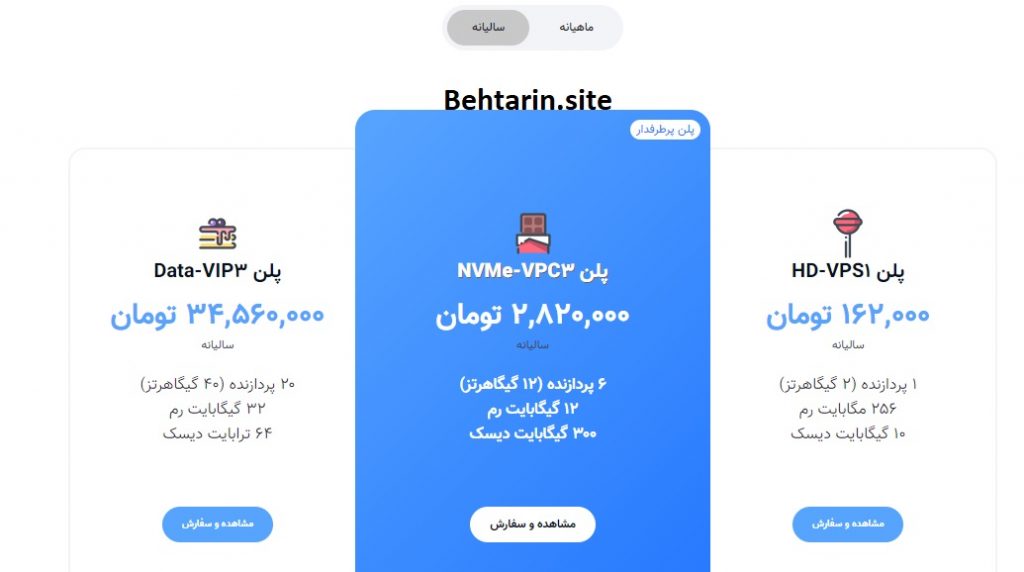پرشین گیگ-قیمت ها