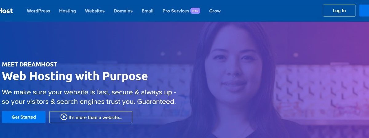 دریم هاست (Dream Host)؛ قیمت های مناسب با ضمانت بازگشت وجه 97 روزه