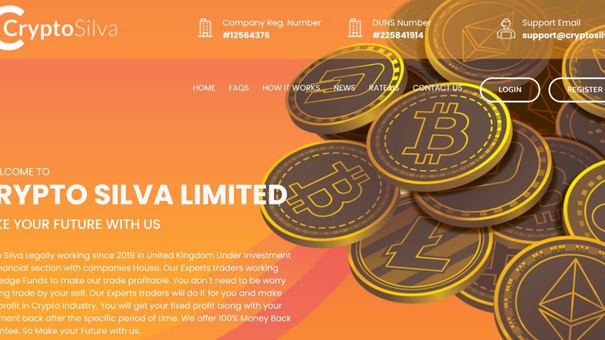 سایت Cryptosilva؛ نزدیک به 800 روز فعالیت و پرداخت سودهای معقول