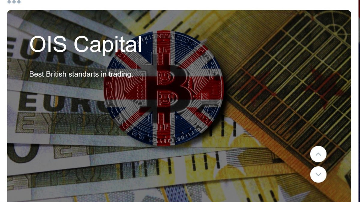سایت Ois Capital؛ پرداخت سودهای 1.6 تا 2 درصدی برای بازه های سرمایه گذاری 100 روزه